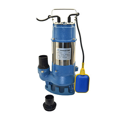 Bomba eléctrica para aguas sucias 0,75 kW.