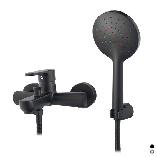 Mezclador monomando de baño Serie Paco