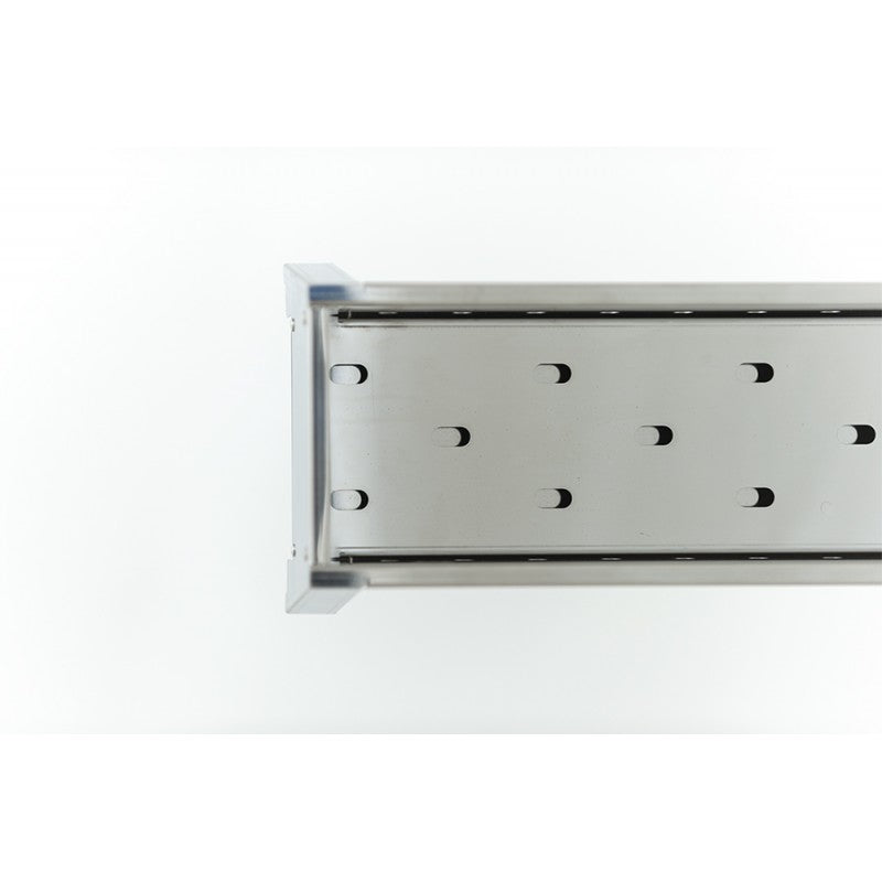 Barbacoa grande para pinchos en acero Milan 100