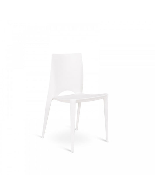 4x Silla de polipropileno - Denise
