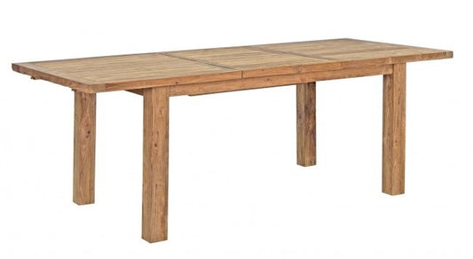 Mesa de jardín extensible de madera de teca Bounty