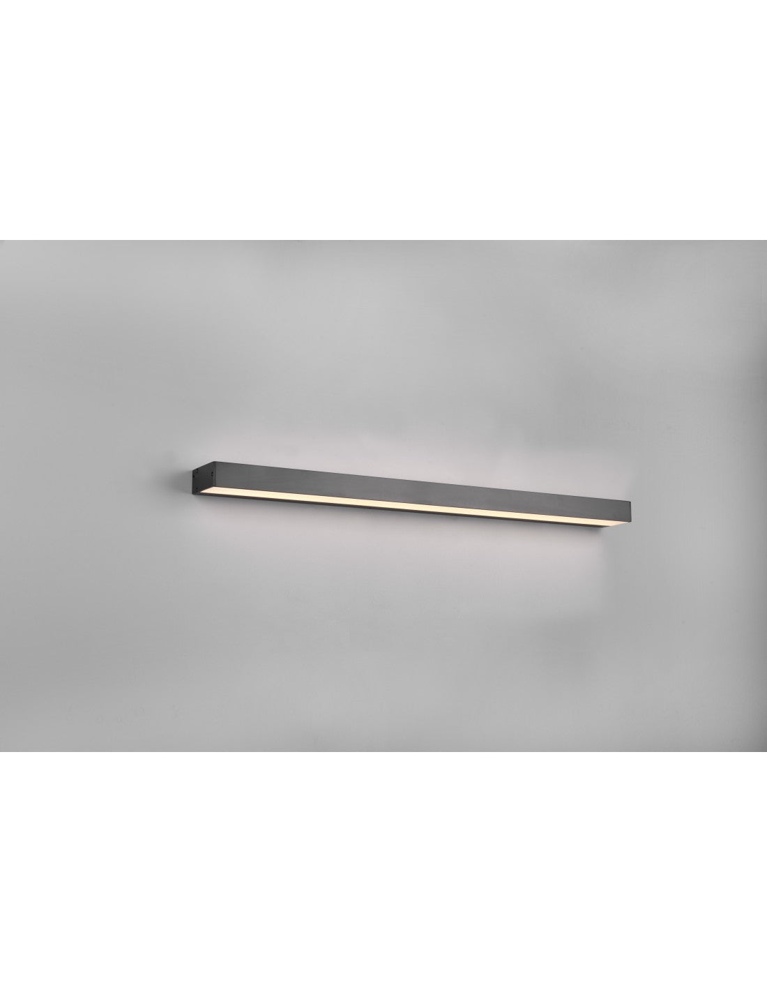 Lámpara para espejo de baño Doble Emisión LED 13w Rocco Negro IP44 Trio Lighting