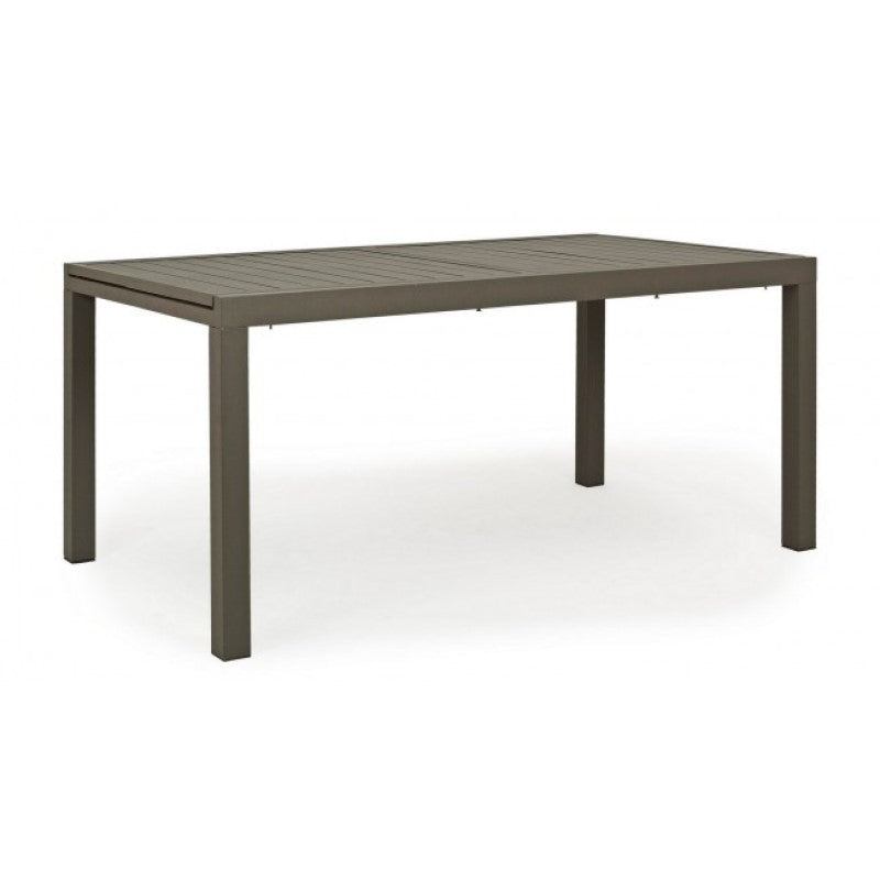 Mesa extensible de aluminio para exterior Caffè HILDE YK14 160-240x90x h75 cm
