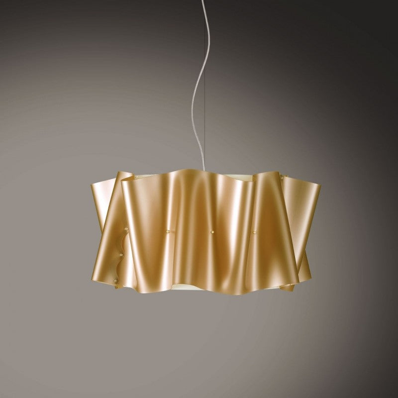 Nuevo Suspensión Gold en metal cromado cm. 50 x 27h