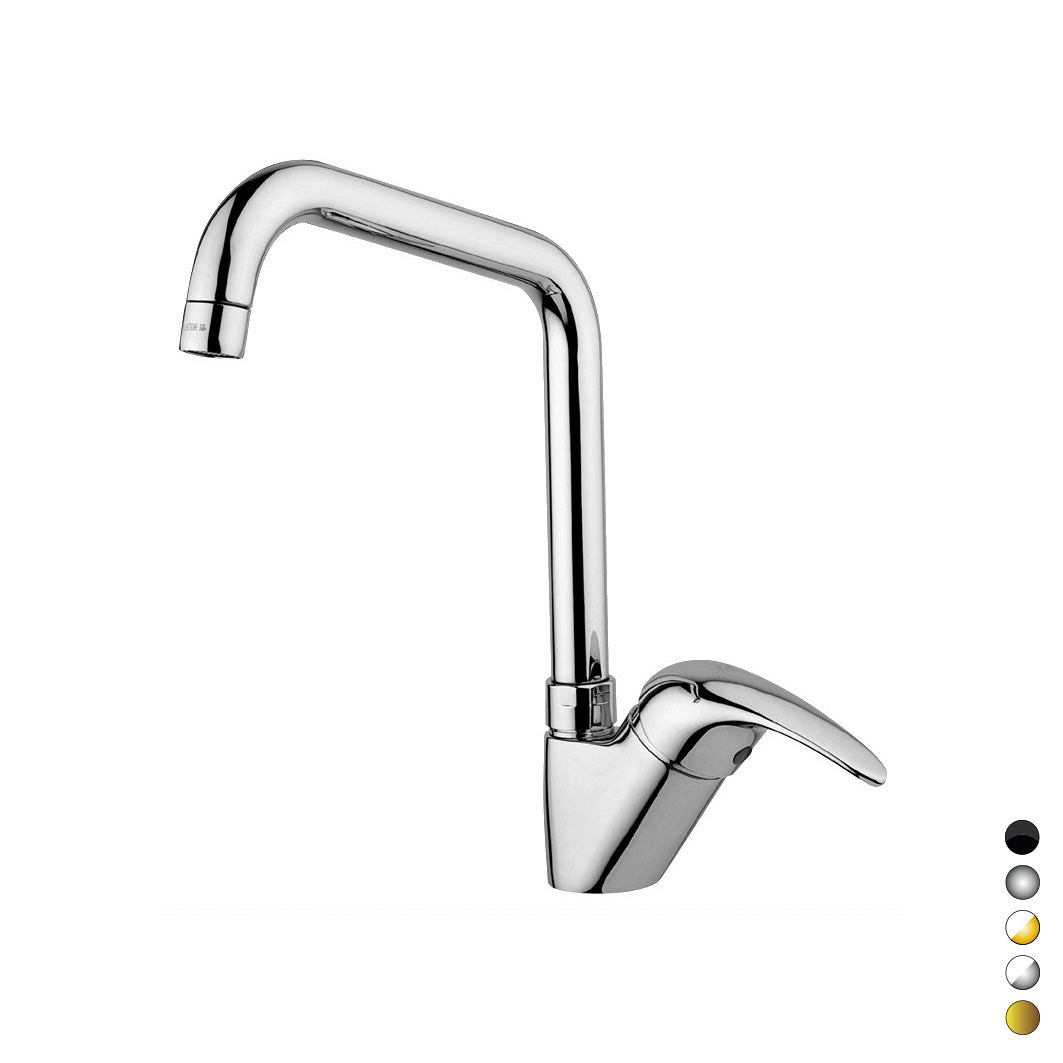 Mezclador monoc. Fregadero Nettuno Due - Cromo