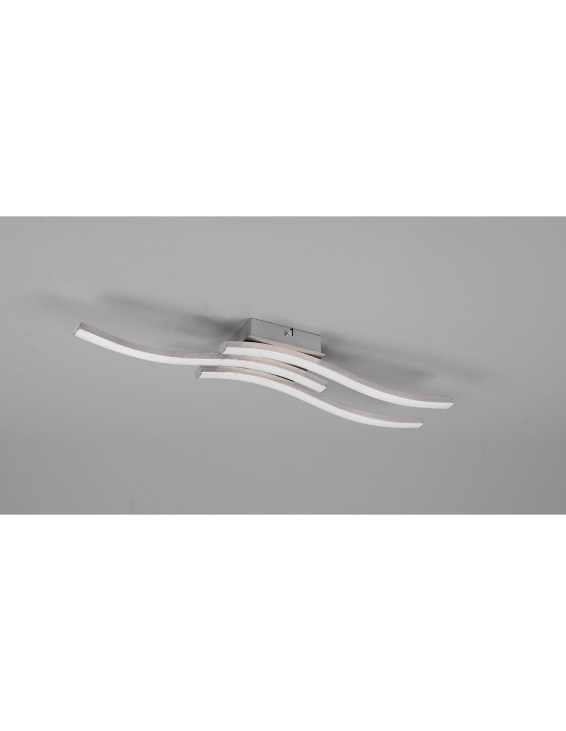 Plafón Moderno LED Varillas 4000k Ruta Nichel Trio Lighting