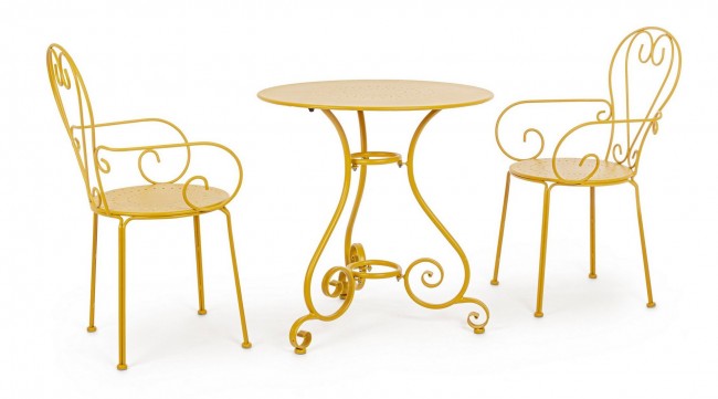 Mesa Etienne Ocre D70