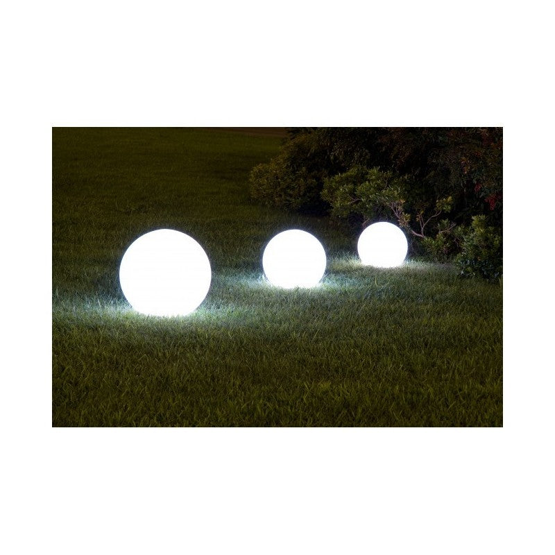 Lámpara LED de jardín piscina jardín bola diámetro 50cm