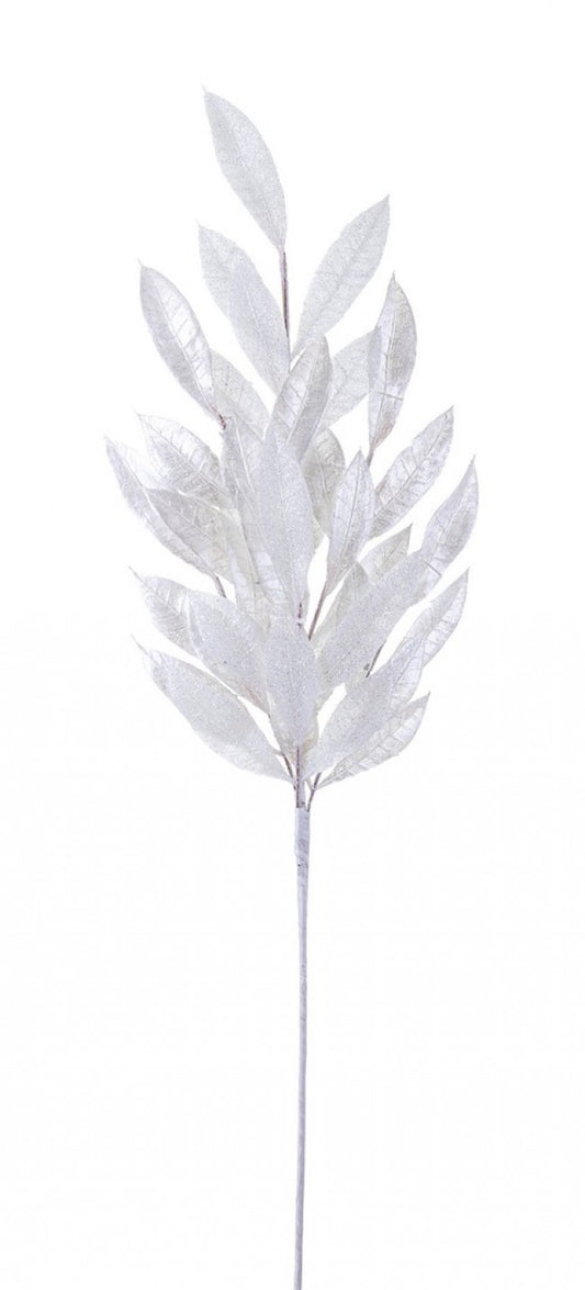 12x Rama Nathan blanco nacarado Al. 70 cm