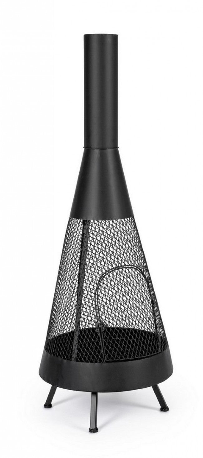 Efesto A Nero Brasero D50X138H