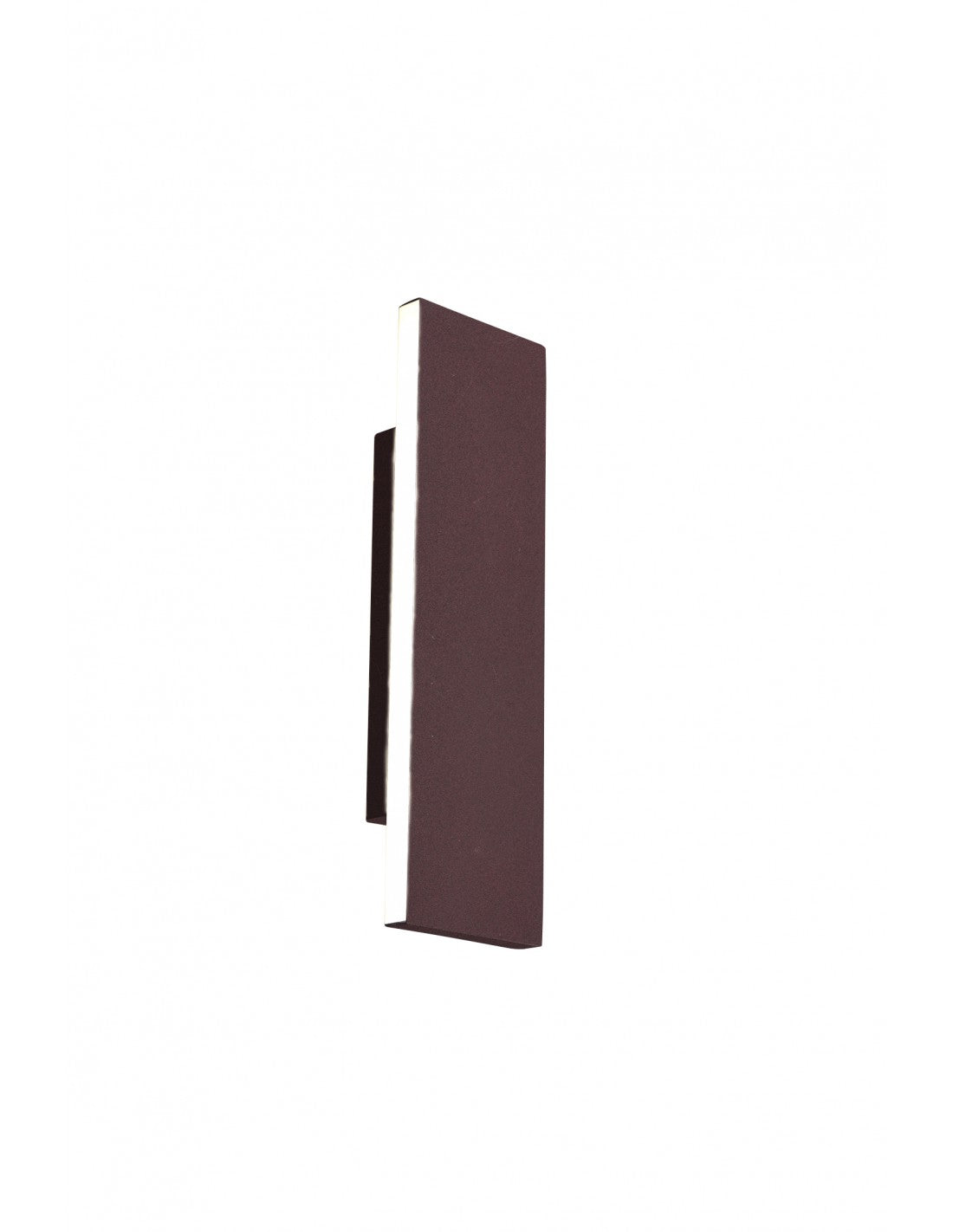 Iluminación LED trío de doble emisión de óxido con aplique rectangular Concha