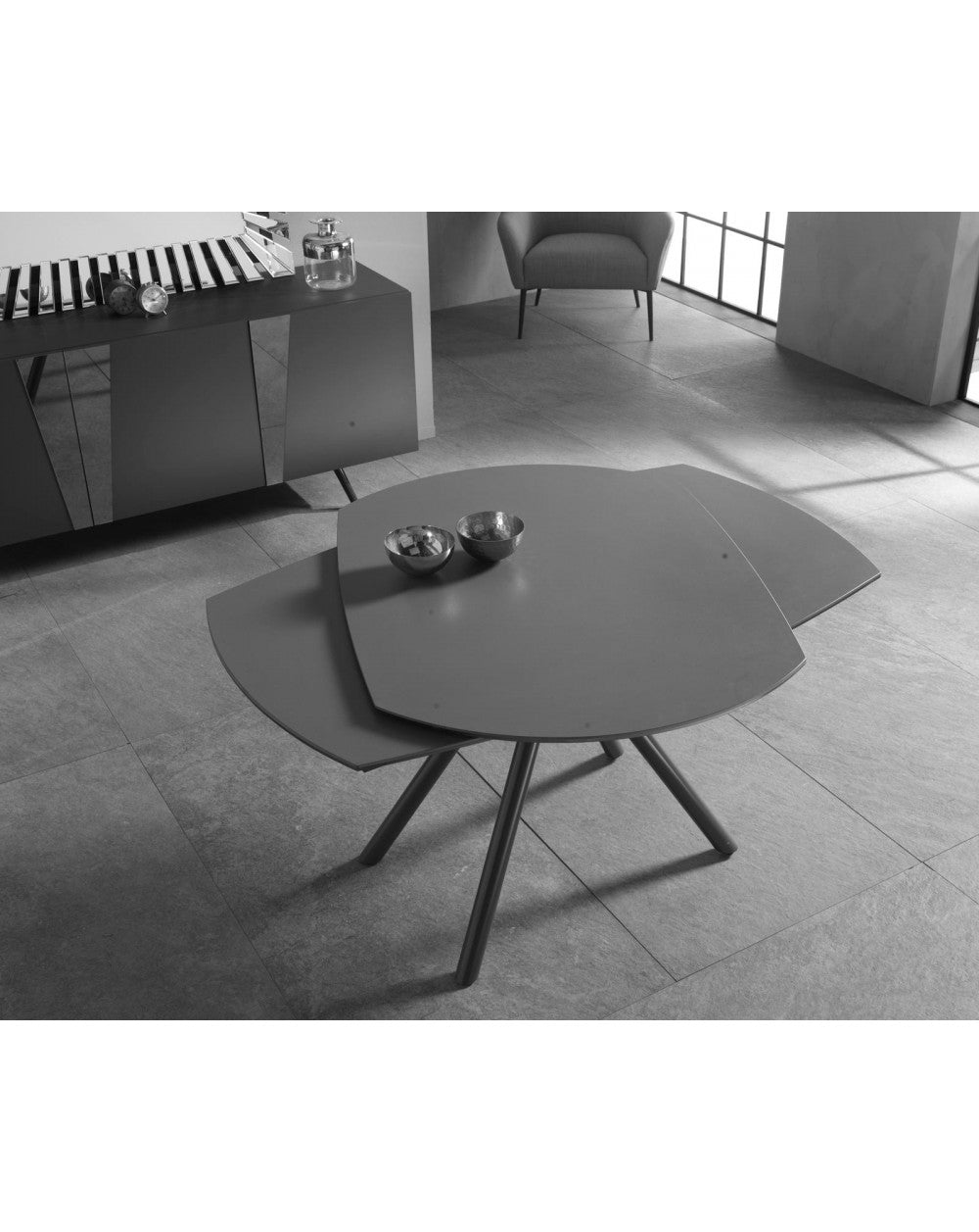 Mesa extensible 120-180 x 90 cm - Kyoto cuatro