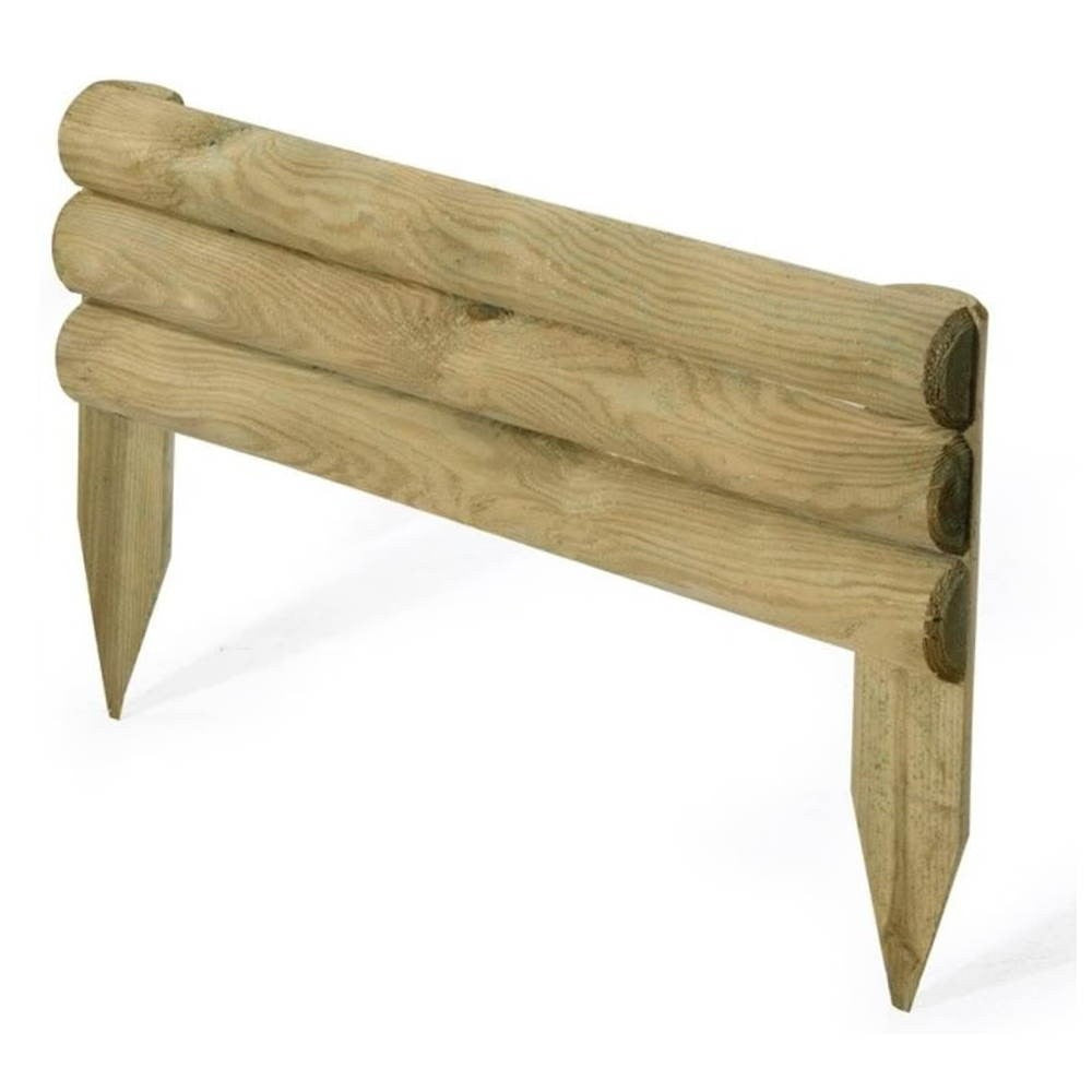 Valla de madera 55 x 30 centímetros para plantas Vampiro