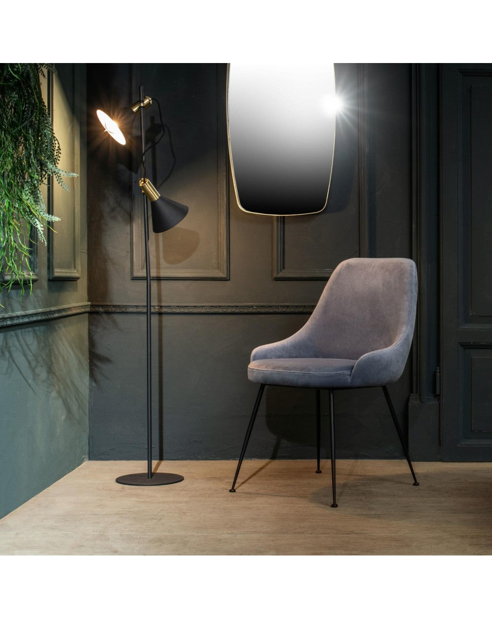 Silla de microfibra - Nandy