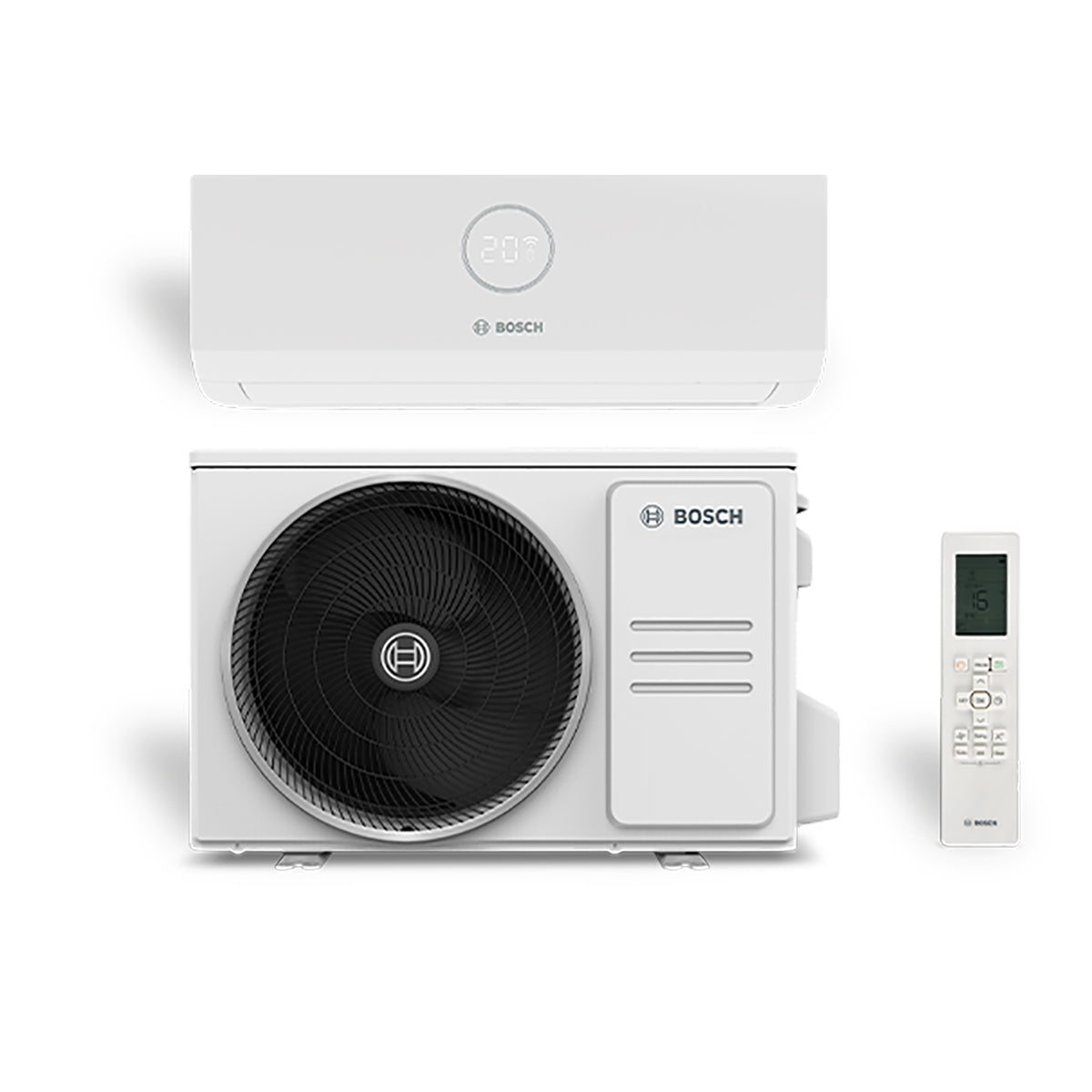 Conjunto de aire acondicionado de unidad interna y externa Climate 3000I R32