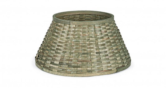 6x Cubierta para base de árbol verde Delight D55