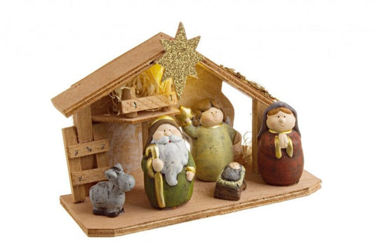 6x Belén Magdala C-Hut C-Led