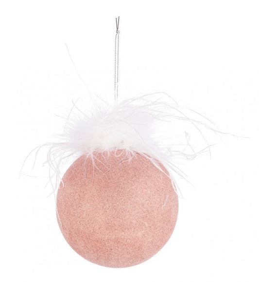 8x Esfera Vt Plummy Rosa Antiguo D100