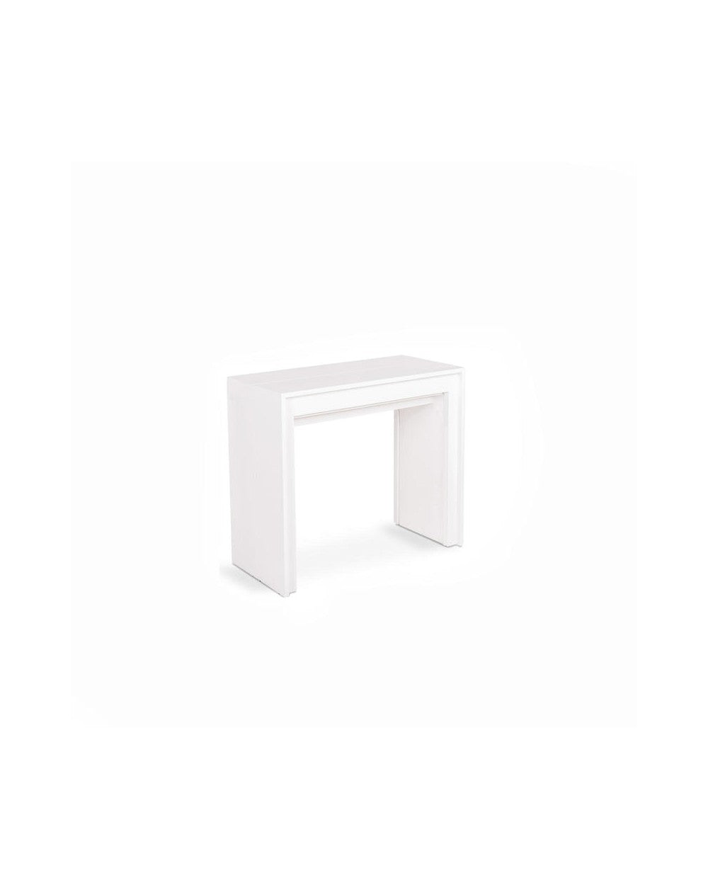 Consola extensible Pinocho STS en mdf blanco