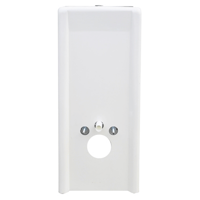 Pared equipada para minusválidos con depósito de residuos 119x19,5x53 cm