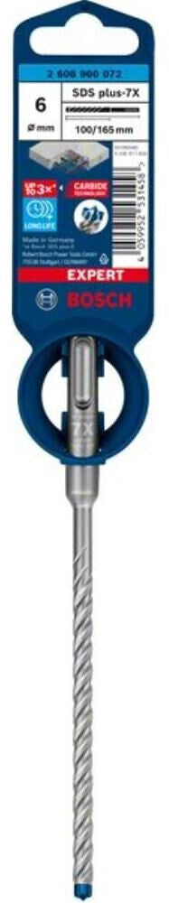 Punta Bosch Sds Plus 7X 6mm