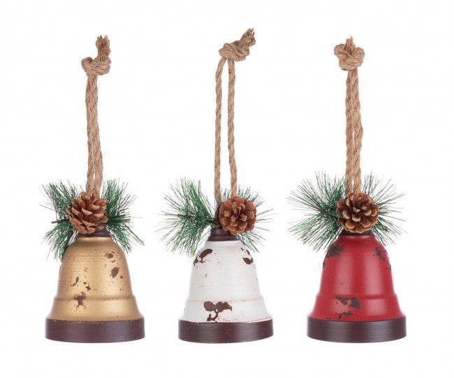 3x colgante Luxory Bell Met Bell Ass3