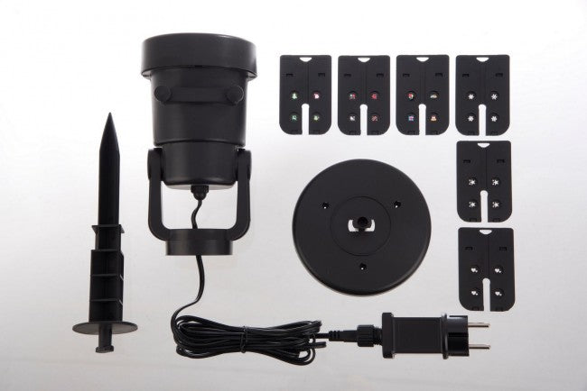 Proyector LED 9x 6F Mov.Ip44 Disp9 Tryme