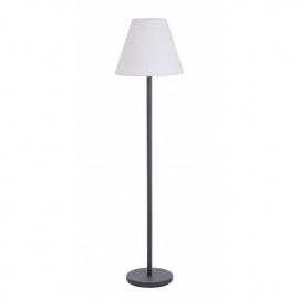 Lámpara de pie LED interna externa con carga solar 170H cm