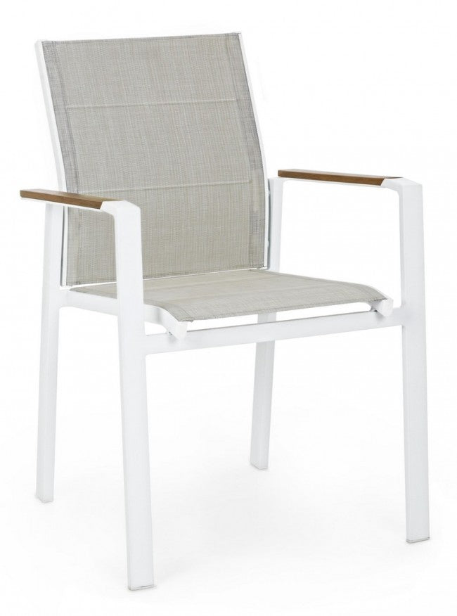6x Silla C-Br Kubik Blanco Sj60