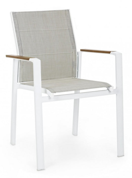 6x Silla C-Br Kubik Blanco Sj60