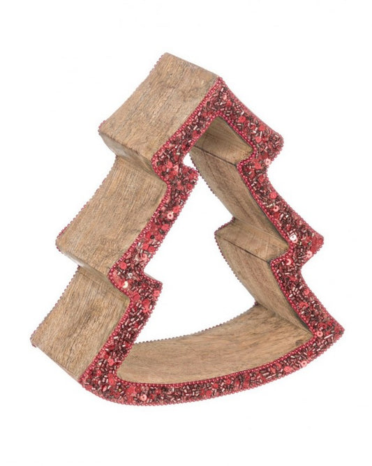 4x Decoración de pino Clermont C