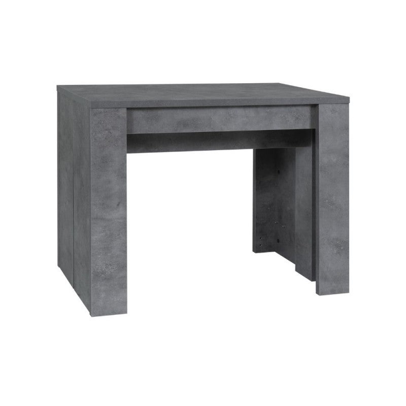 Mesa consola extensible Cemento BAKU 78x54-252x h78 cm