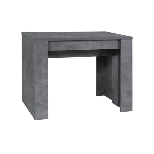 Mesa consola extensible Cemento BAKU 78x54-252x h78 cm