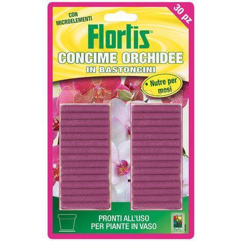 Flortis Abono Para Orquídeas En Sticks 30 Uds