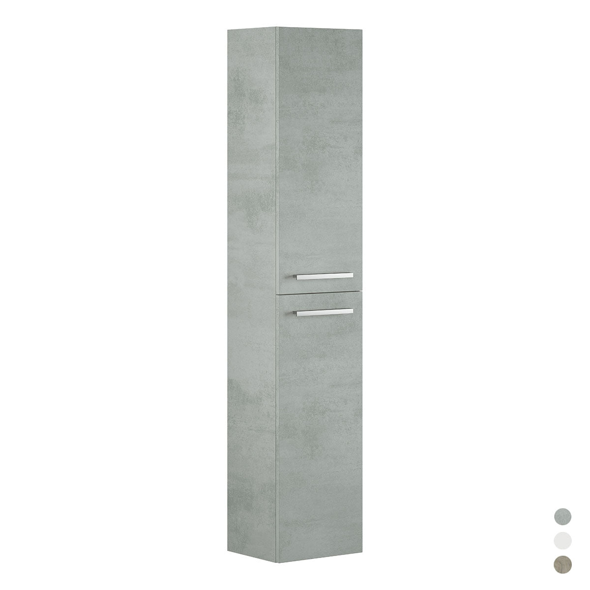 Columna de Baño Suspendida Athena/Albert 2 Aberturas (Para montar)