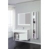 Composición de baño con dos puertas Línea Fabula Lacado Blanco 90x47x h57cm