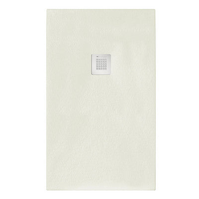 Plato de ducha Emotion Serenity rectangular, blanco 90x190 cm