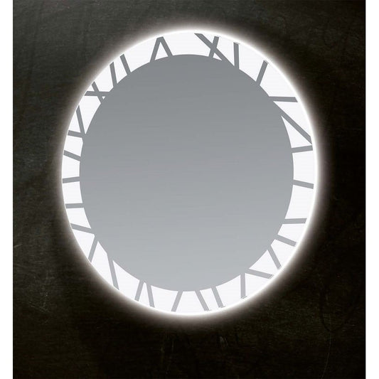 Espejo retroiluminado por LED línea PUMA diam. 80cm