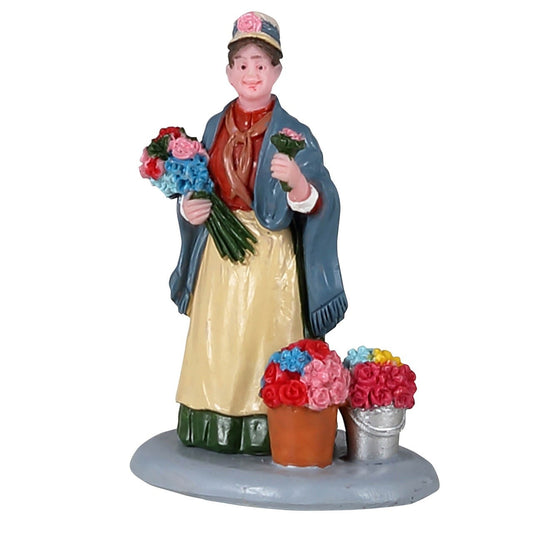 VENDEDOR DE FLORES 