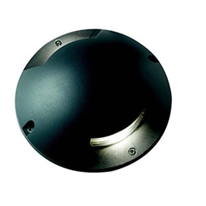 Baliza de suelo 2W LED 4000K línea superior grafito