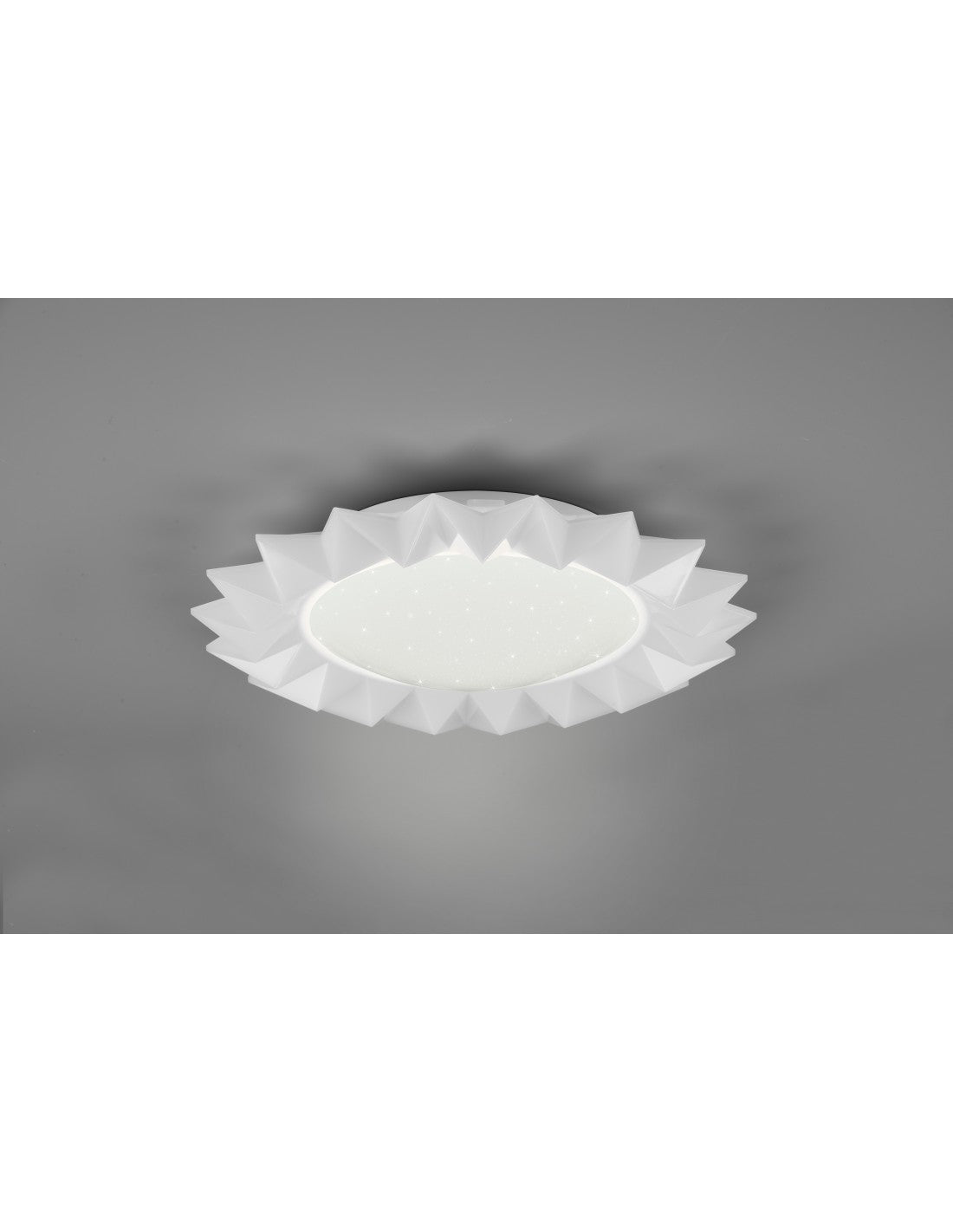 Lámpara de techo Girasol Doble LED Dimmer RGBW Ø41 cm Trio Lighting