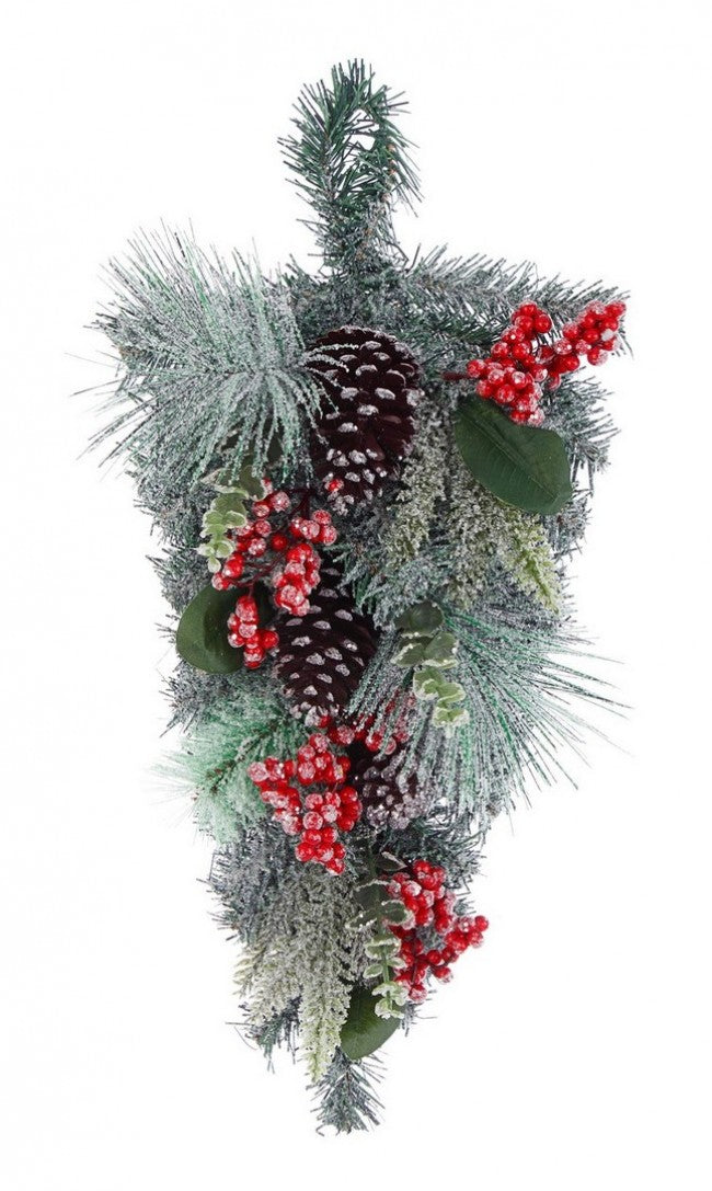 6x decoración. Cheryl Bayas Gota De Hielo Rojo