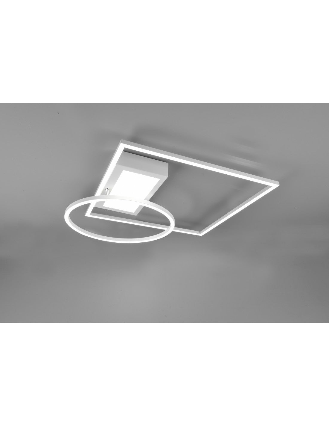 Downey Plafón LED 34w Blanco L64 cm Regulable Trio Lighting