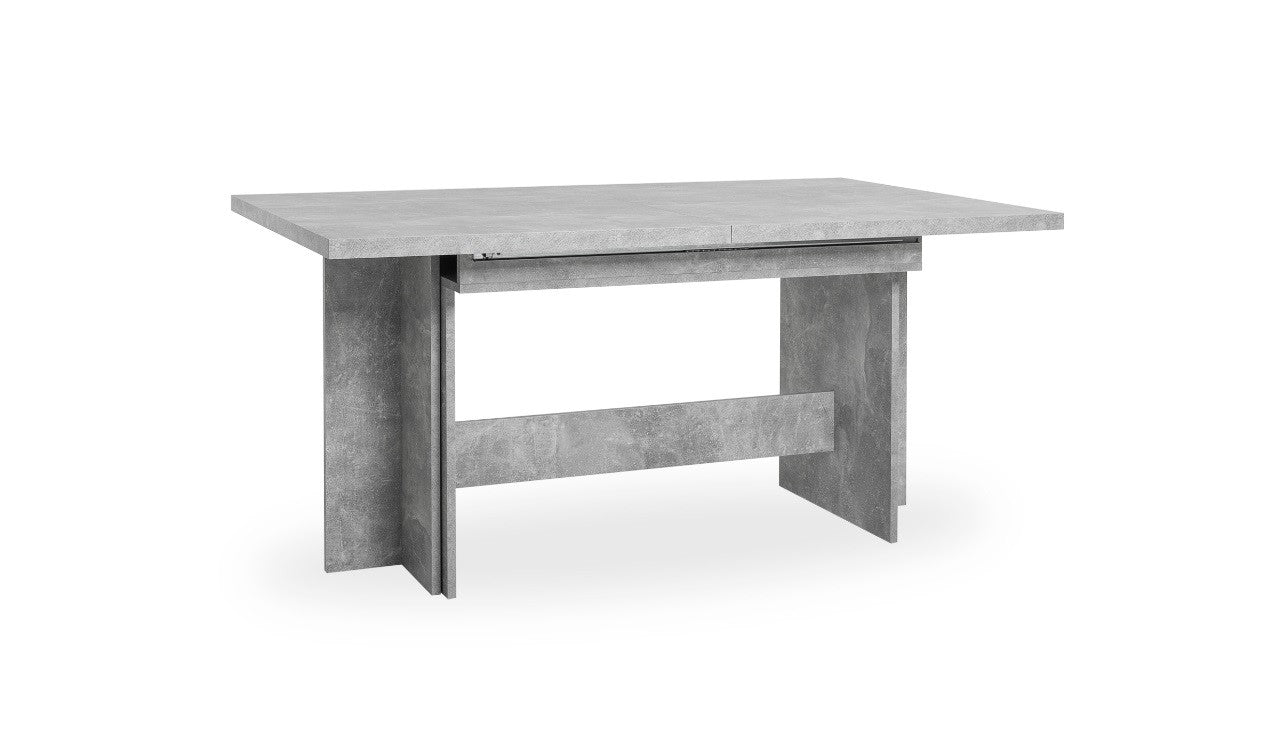 Mesa extensible de hormigón Ancona