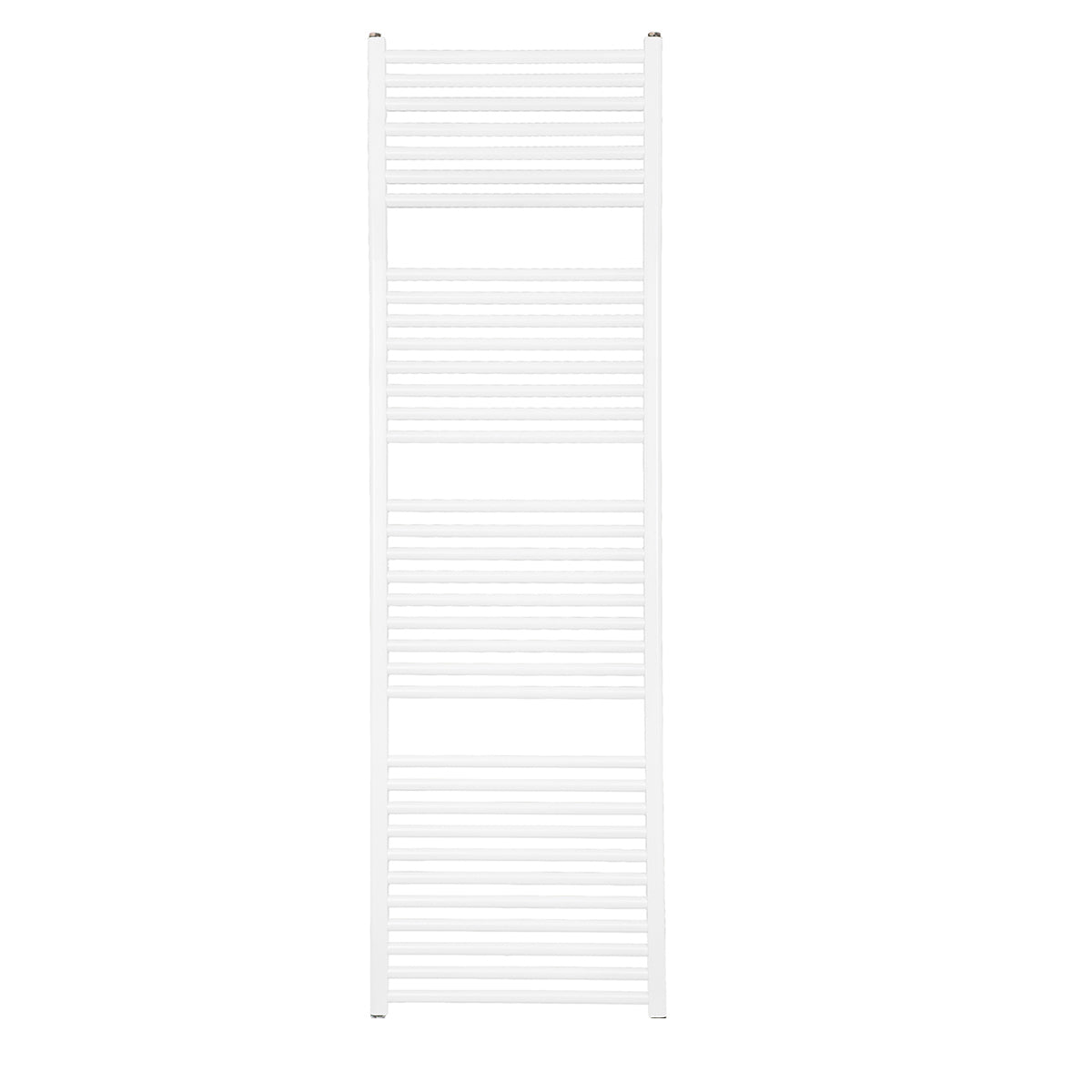 Radiador decorativo de aluminio mod. Cool 1740 - Blanco, distancia entre centros 55 cm