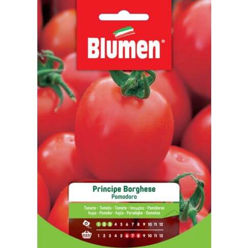 Semillas De Tomate Príncipe Borghese Blumen