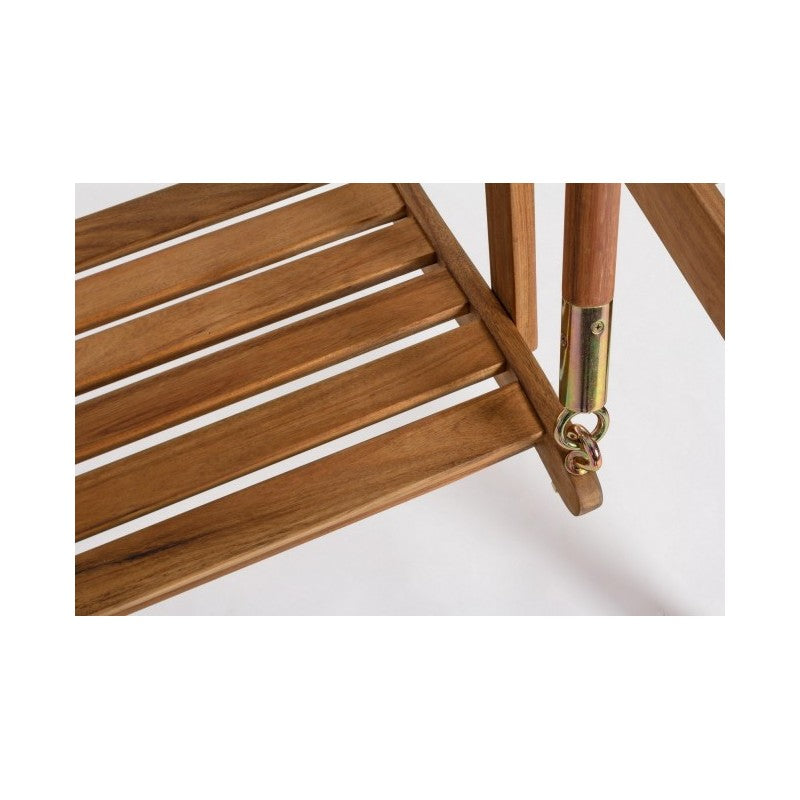 Columpio exterior 2 plazas 185x112x188h cm