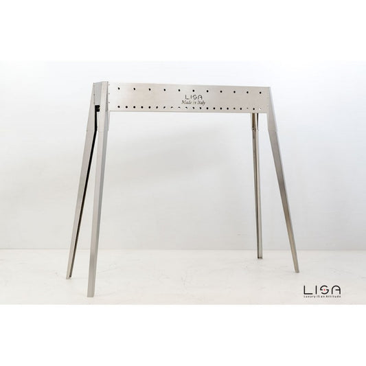 Cocedor de pinchos de acero barbacoa miami 800