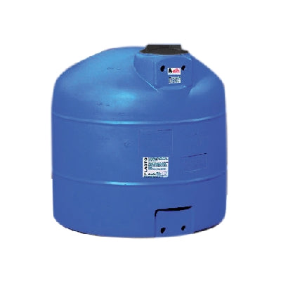 Tanque elevado de polietileno de 300 litros.