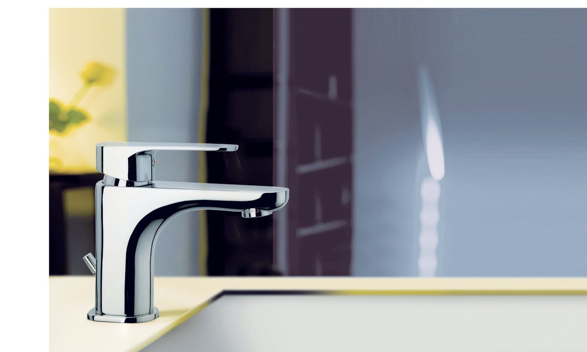 Mezclador de lavabo Sly, diseño minimalista